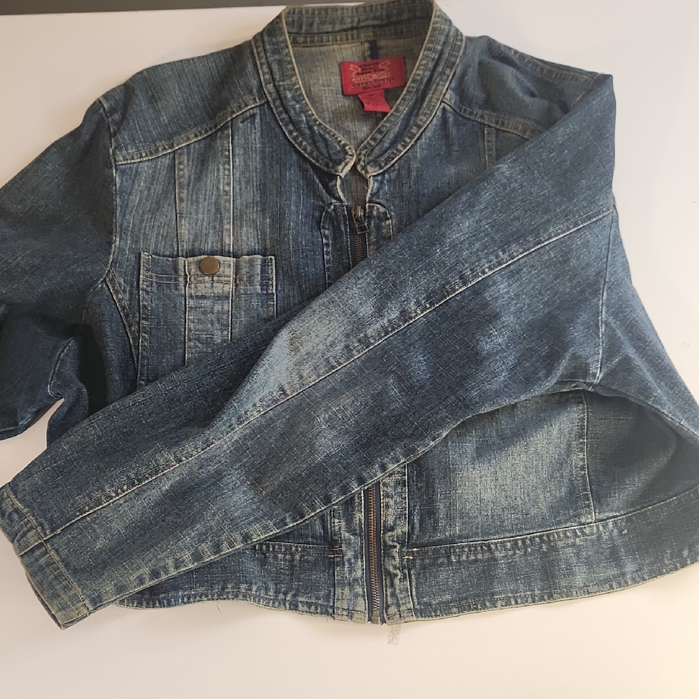 Paris Blues Blue Jean Jacket
